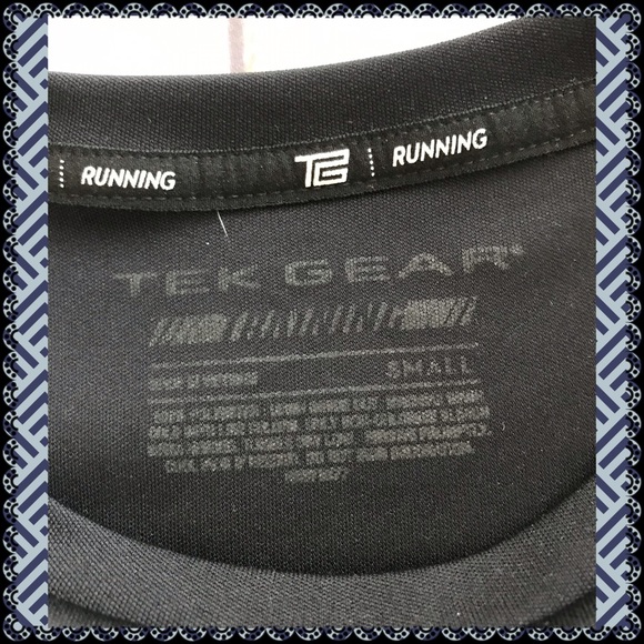 TEK Gear running shirt, size S - Picture 4 of 4